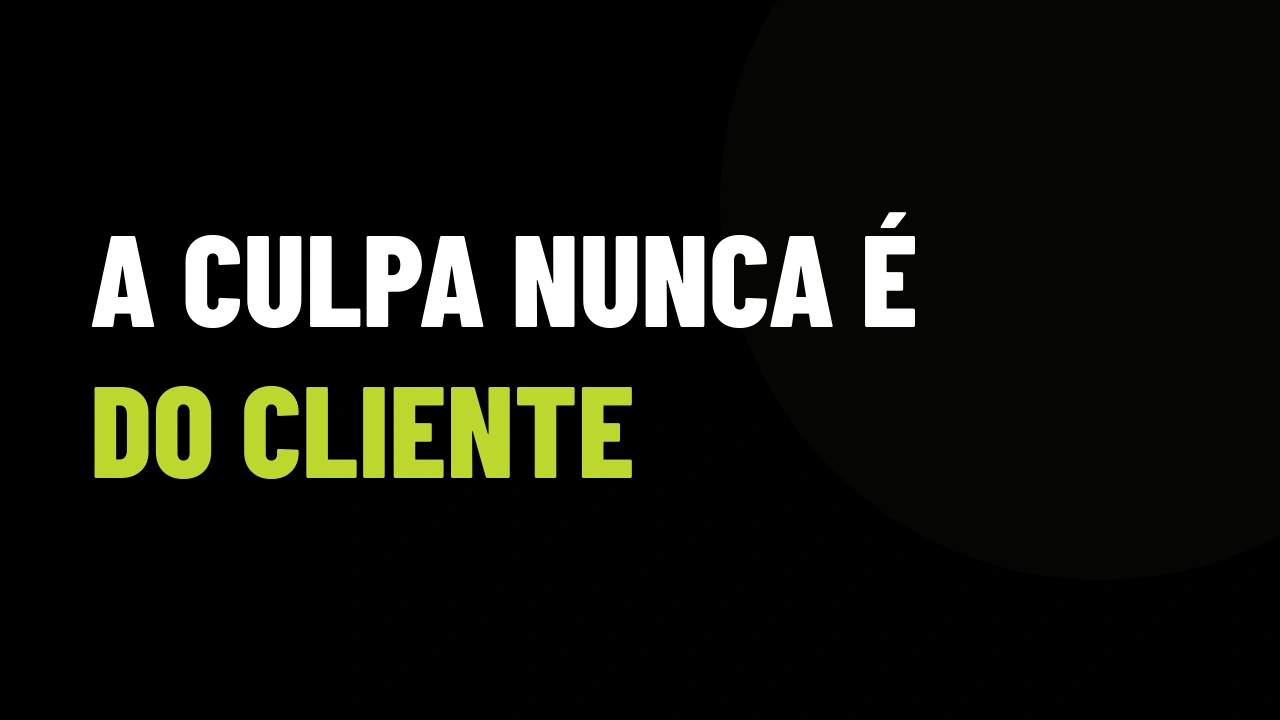 A Culpa É do Lead? O Erro de Postura que Faz Corretores Perderem Milhões em Vendas