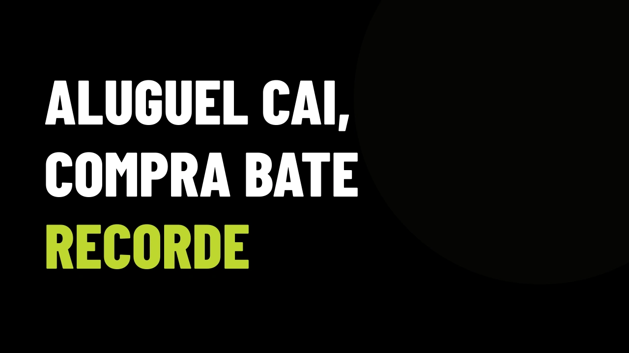 Aluguel subiu 76% no Porto e começou a cair: a conta que o corretor precisa mostrar para transformar inquilino em comprador