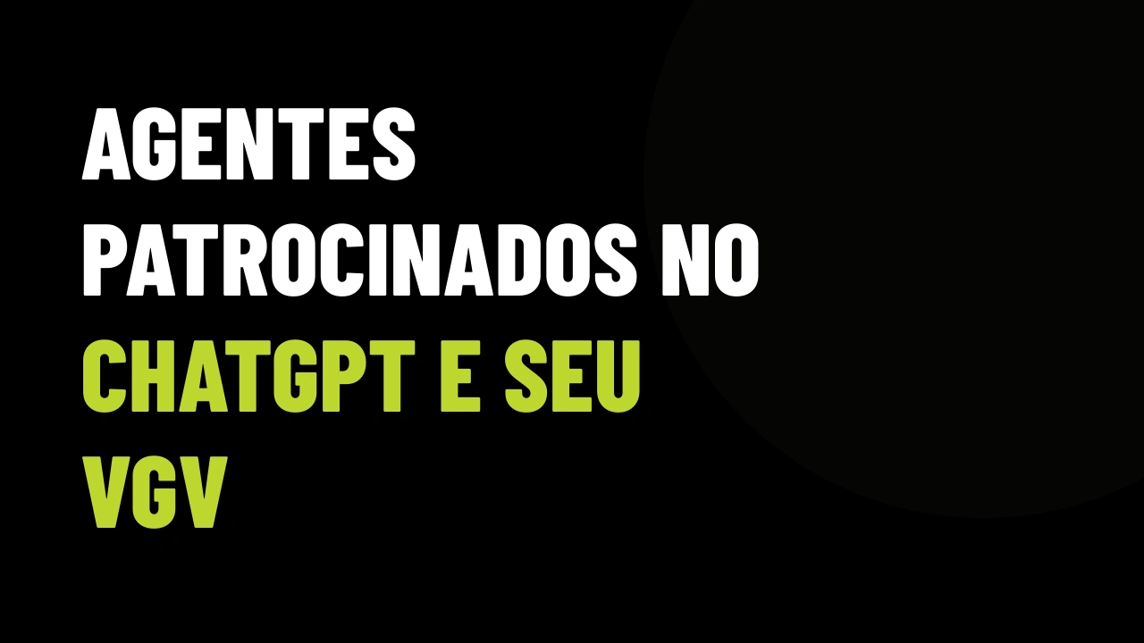 Anúncios no ChatGPT: o novo canal da OpenAI vai atropelar o Google Ads imobiliário?