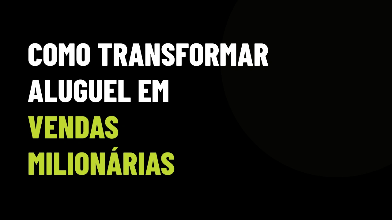 O Brasil virou país de inquilinos: como transformar a explosão do aluguel em vendas para investidores
