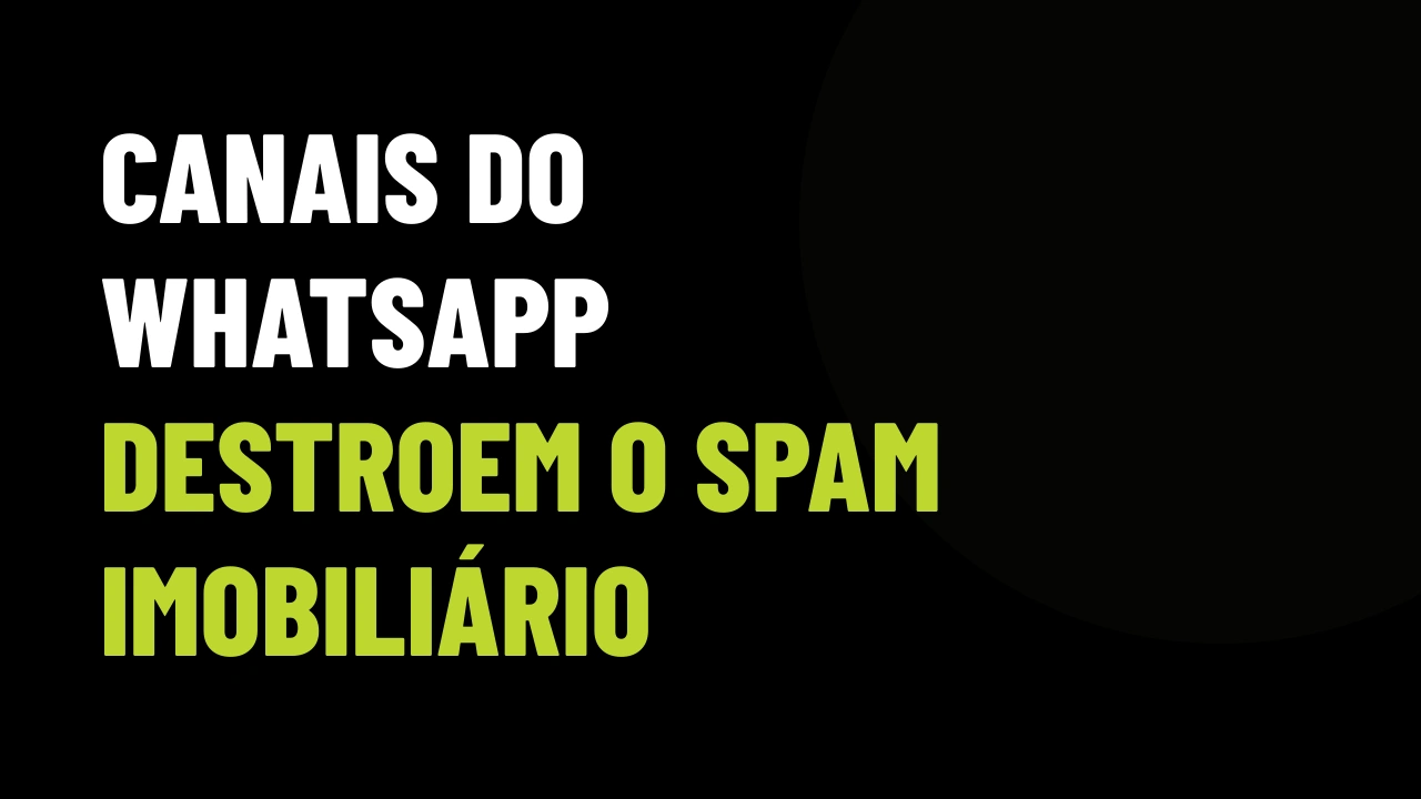 A lição da NVIDIA no WhatsApp: como canais de transmissão geram esteiras de investidores para lançamentos