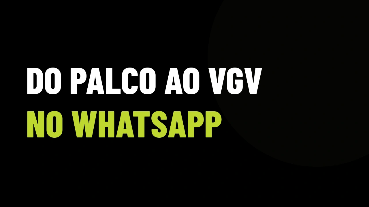 CIMI360 e o Futuro Imobiliário: O Que Gera VGV Real e o Que É Apenas Teoria de Palco