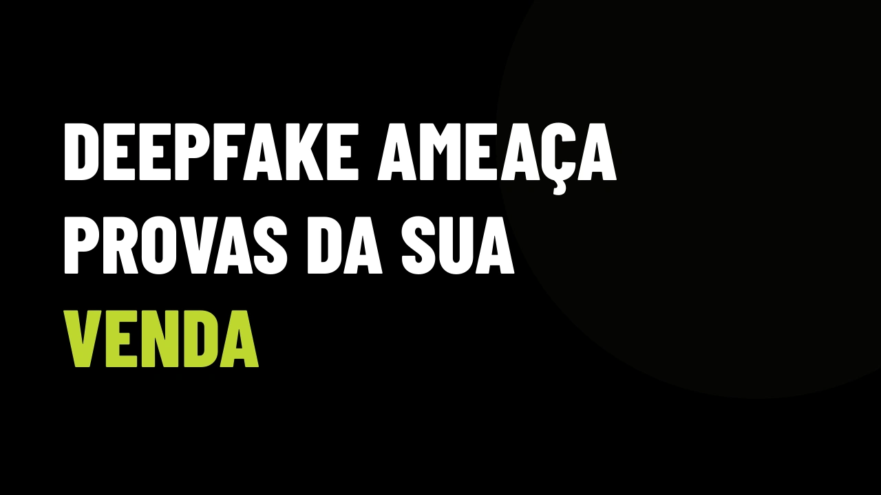 OpenAI e Meta admitem que deepfakes já enganam juízes: seu comprovante de sinal no WhatsApp ainda é prova?