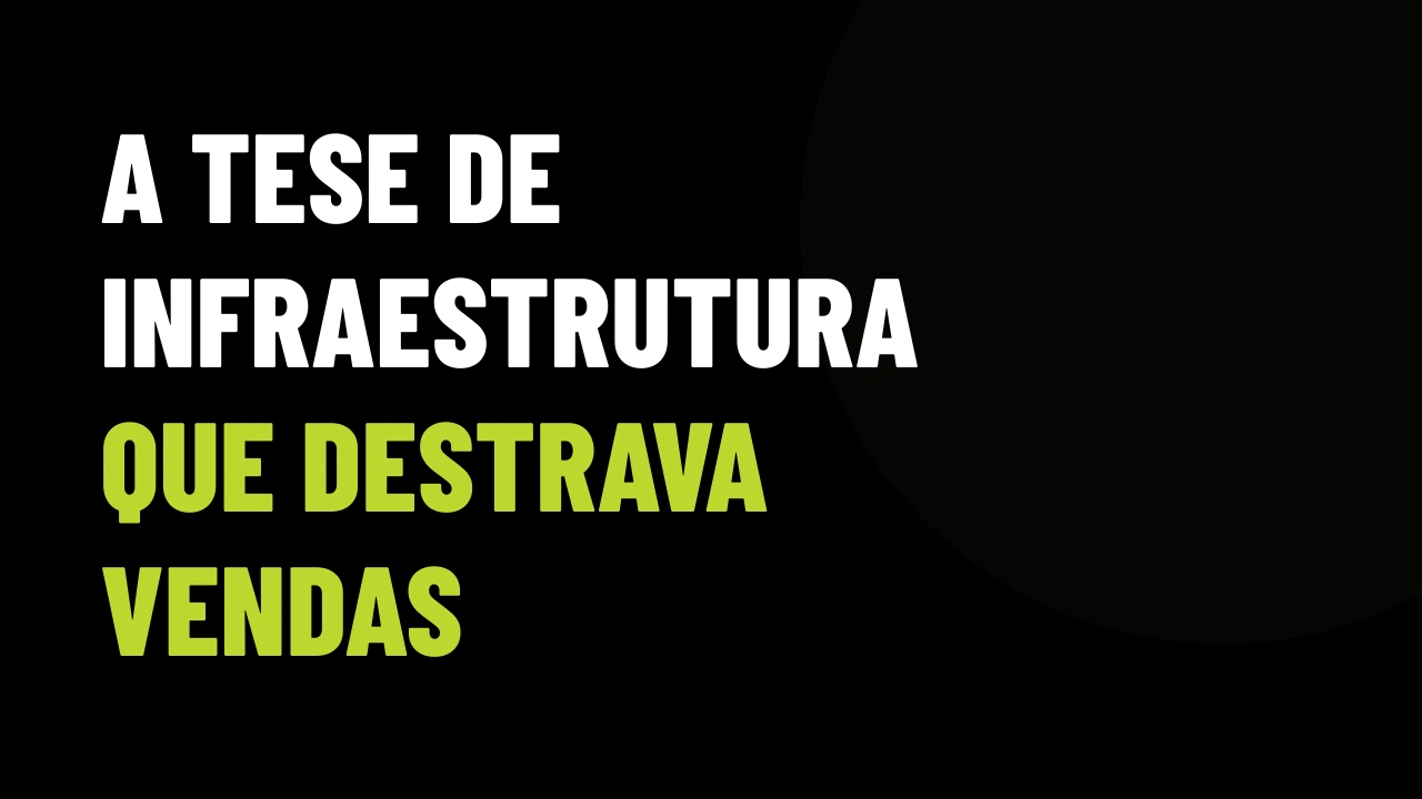 O novo mapa do m²: como usar a tese de infraestrutura para fechar vendas com investidores no WhatsApp