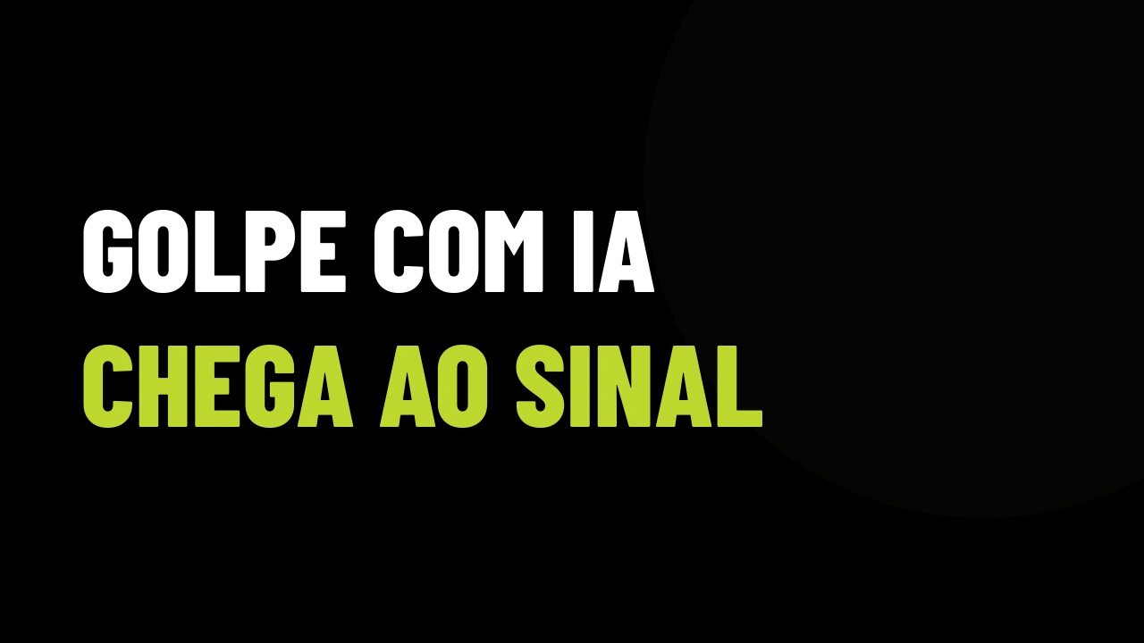 Golpe com IA imitando apresentador de TV: seu cliente pode ser a próxima vítima na hora de pagar o sinal do imóvel