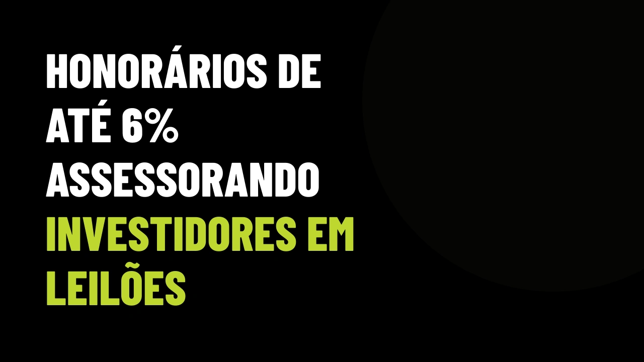 Leilões com até 60% de desconto: como corretores estão captando investidores no WhatsApp e faturando alto em honorários