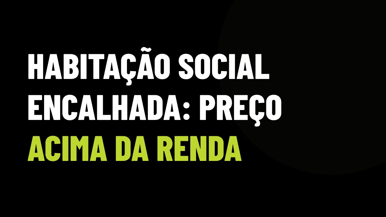 9 lançamentos e ainda sem comprador: o encalhe da habitação social no Vietnã que todo corretor de econômico precisa entender