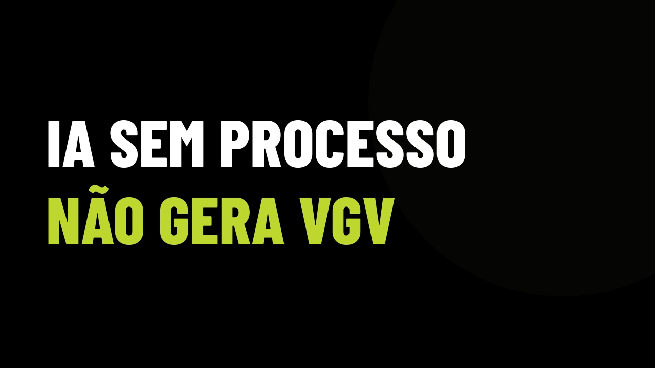 Sua imobiliária paga IA e não vende mais? Harvard mostra que o gargalo está no processo, não na ferramenta