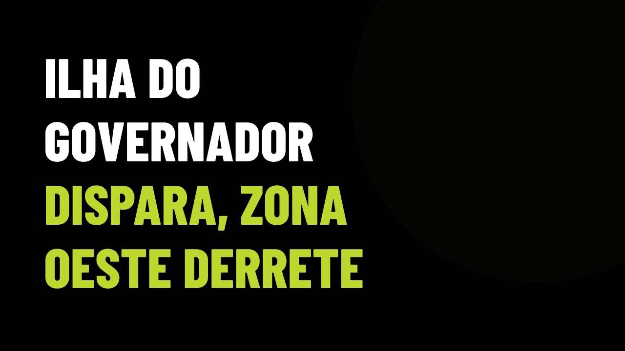 Portuguesa sobe 38% e Santa Cruz cai 14,7%: o corretor carioca que não lê o m² vai perder captação