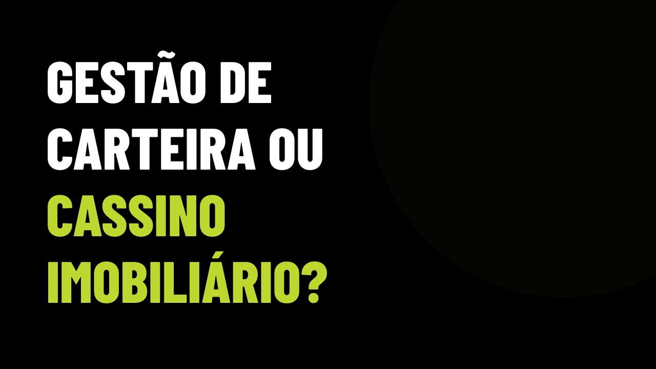 Apostas no escuro: por que imobiliárias sem inteligência de dados perdem 40% do VGV no estoque encalhado
