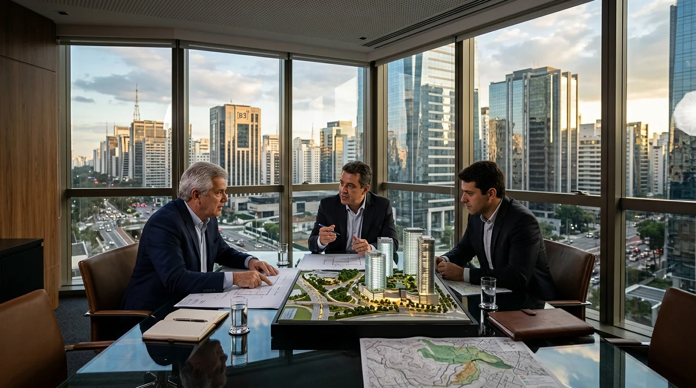 Fotografia editorial: M&A no Mercado Imobiliário: Como Corretores e Imobiliárias Lucram com a Onda de Consolidação