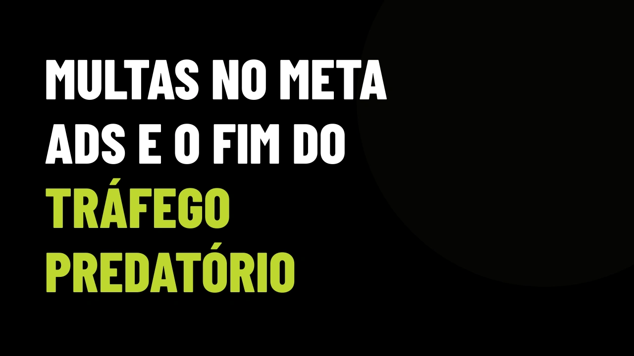 Meta Ads na mira da Justiça: impulsionar ataques a concorrentes gera multas pesadas para imobiliárias