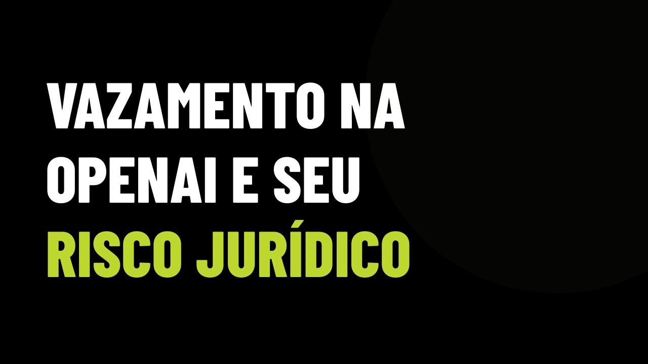 OpenAI vaza imagens do ChatGPT: o risco oculto de jogar matrículas e contratos de clientes na IA