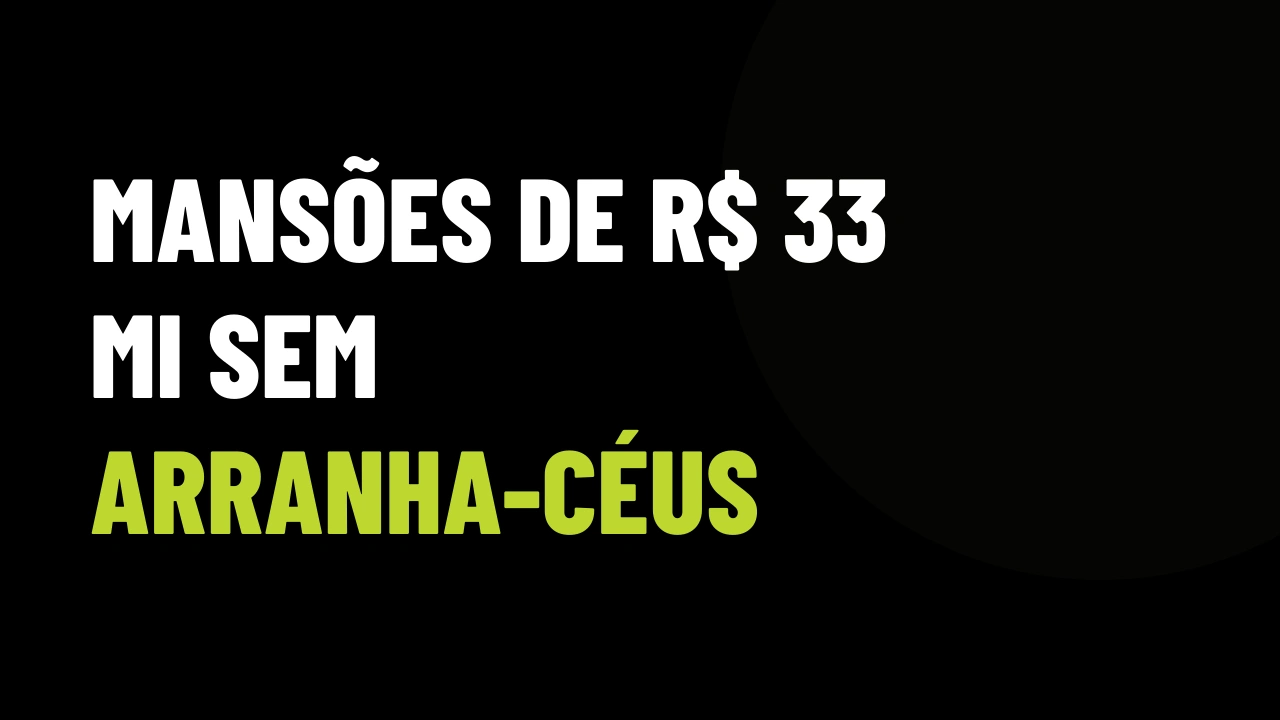 Praias sem arranha-céus batem R$ 33 milhões: como corretores usam escassez extrema para fechar super VGV