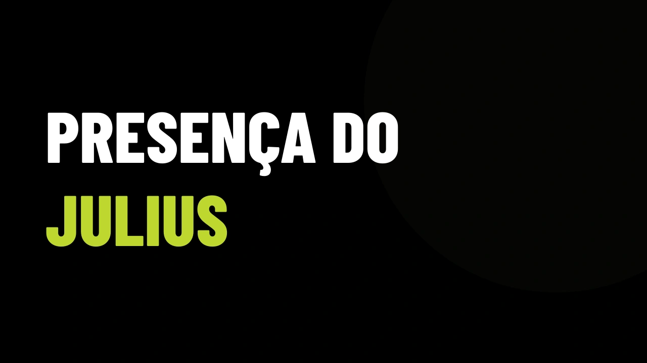 Presença do Julius: Como Ser o Corretor Que Está em Todo Lugar (E Não Sai da Cabeça do Cliente)