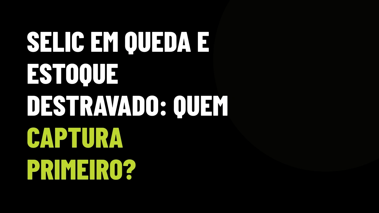 Queda da Selic e novo estoque: o funil digital que vai capturar o comprador antes dos grandes portais