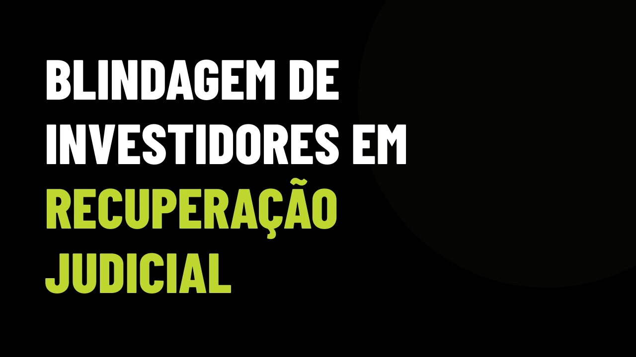 Recuperação judicial de incorporadora: como blindar sua carteira de investidores e fechar vendas na crise