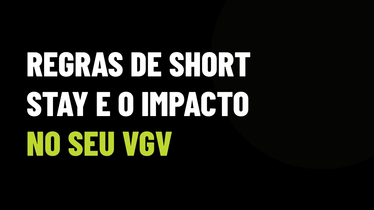 Regras para Short Stay em Alerta: Como Vender Studios Sem Depender do Airbnb