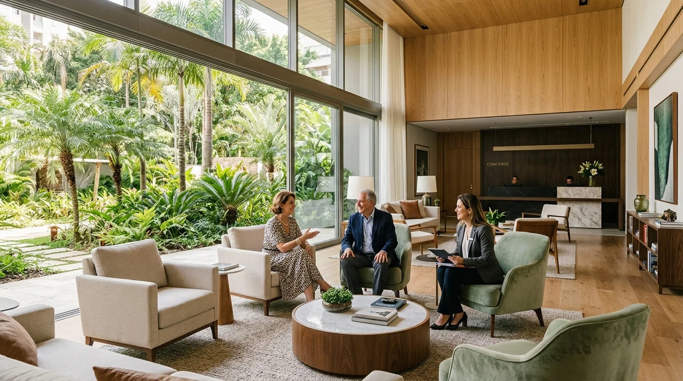 Senior Living no Brasil: O Novo Modelo de Moradia e Como Faturar Alto com a Economia Prateada