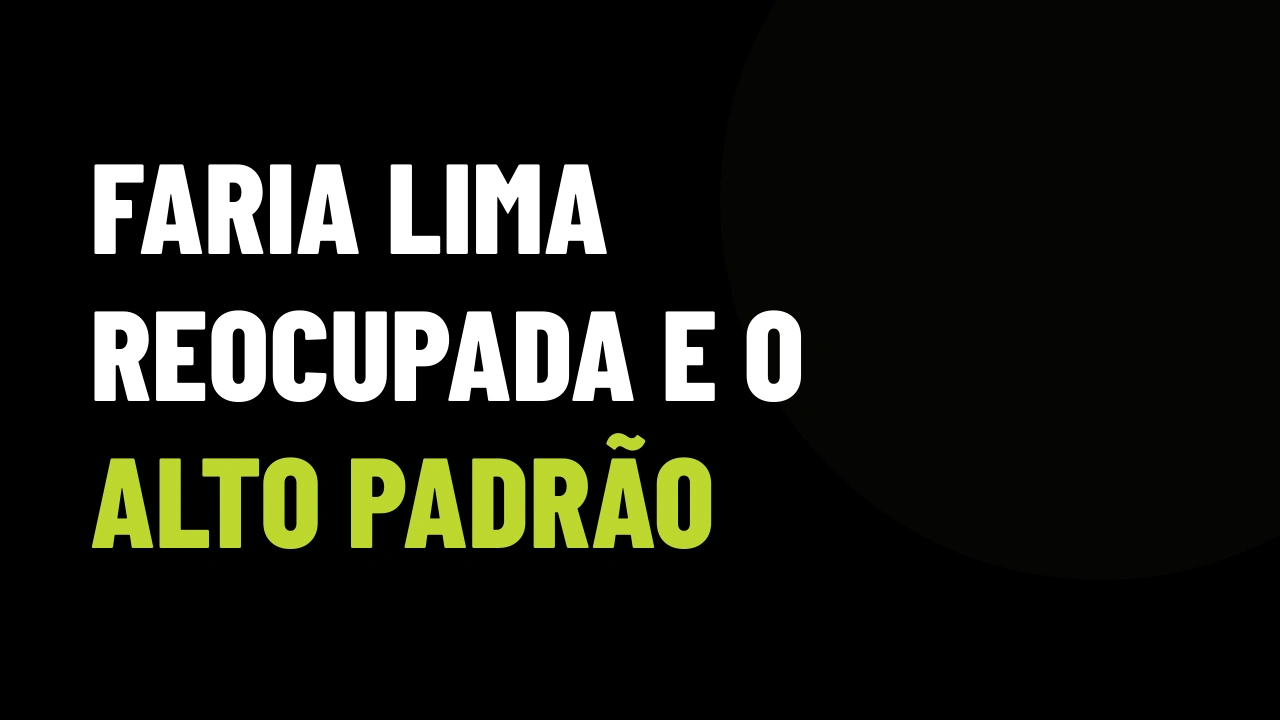 Shopee assume lajes do Banco Master na Faria Lima: a lição de ocupação corporativa para corretores de alto padrão