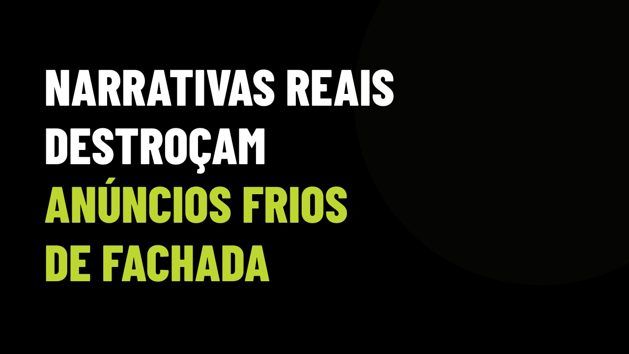 Storytelling humanizado no Instagram: como a narrativa de superação vende mais imóveis que fotos de fachada