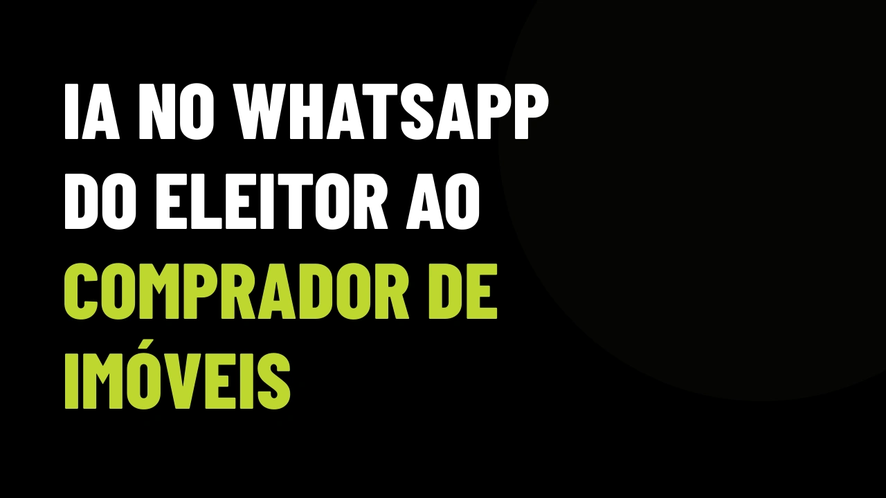 TSE adota IA no WhatsApp em escala nacional: o sinal definitivo de que seu cliente não aceita mais esperar 10 minutos por atendimento