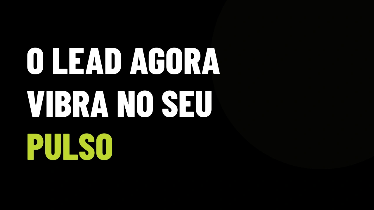 Lead no pulso: o que a atualização do Xiaomi Watch 5 ensina ao corretor sobre tempo de resposta